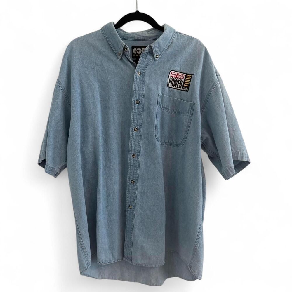 Unbranded Men's Blue Shirt